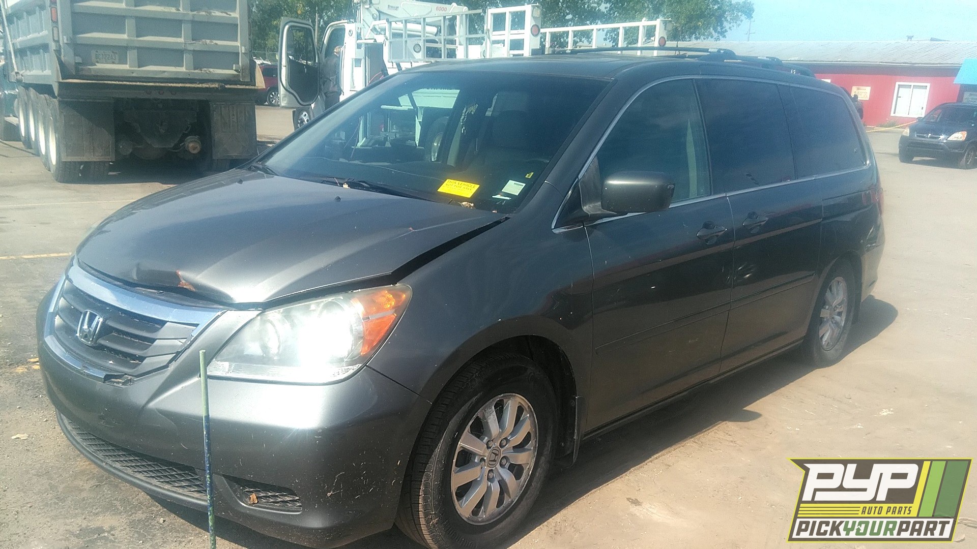 2008 HONDA ODYSSEY partes disponibles