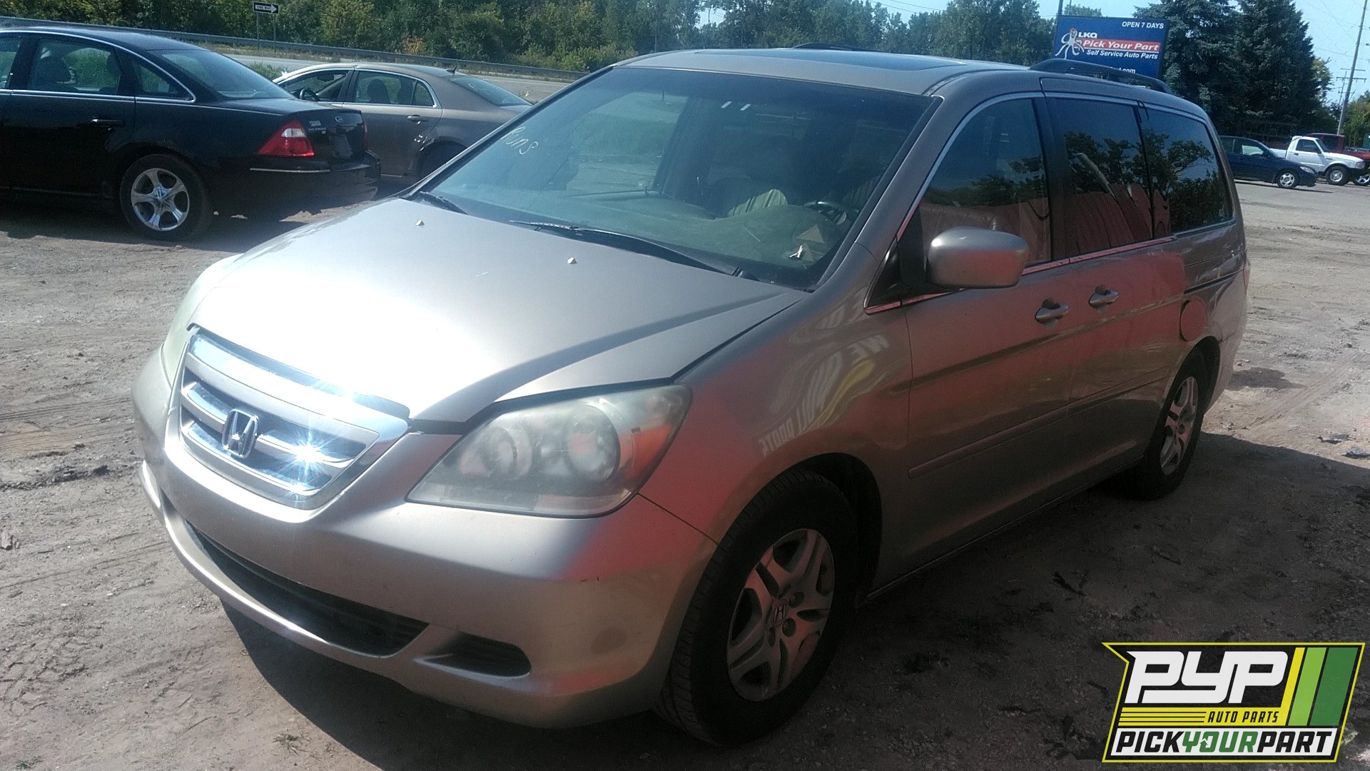 2005 HONDA ODYSSEY partes disponibles