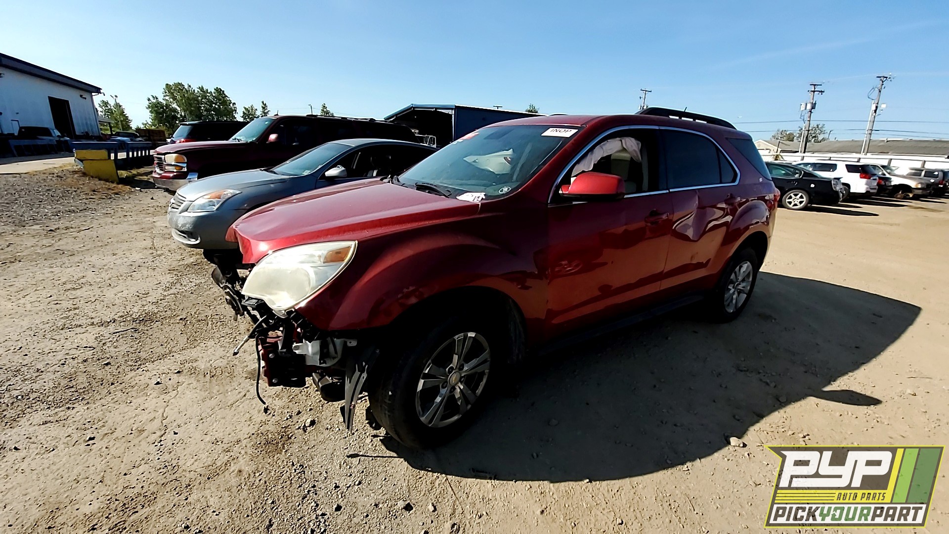 2015 CHEVROLET EQUINOX available for parts