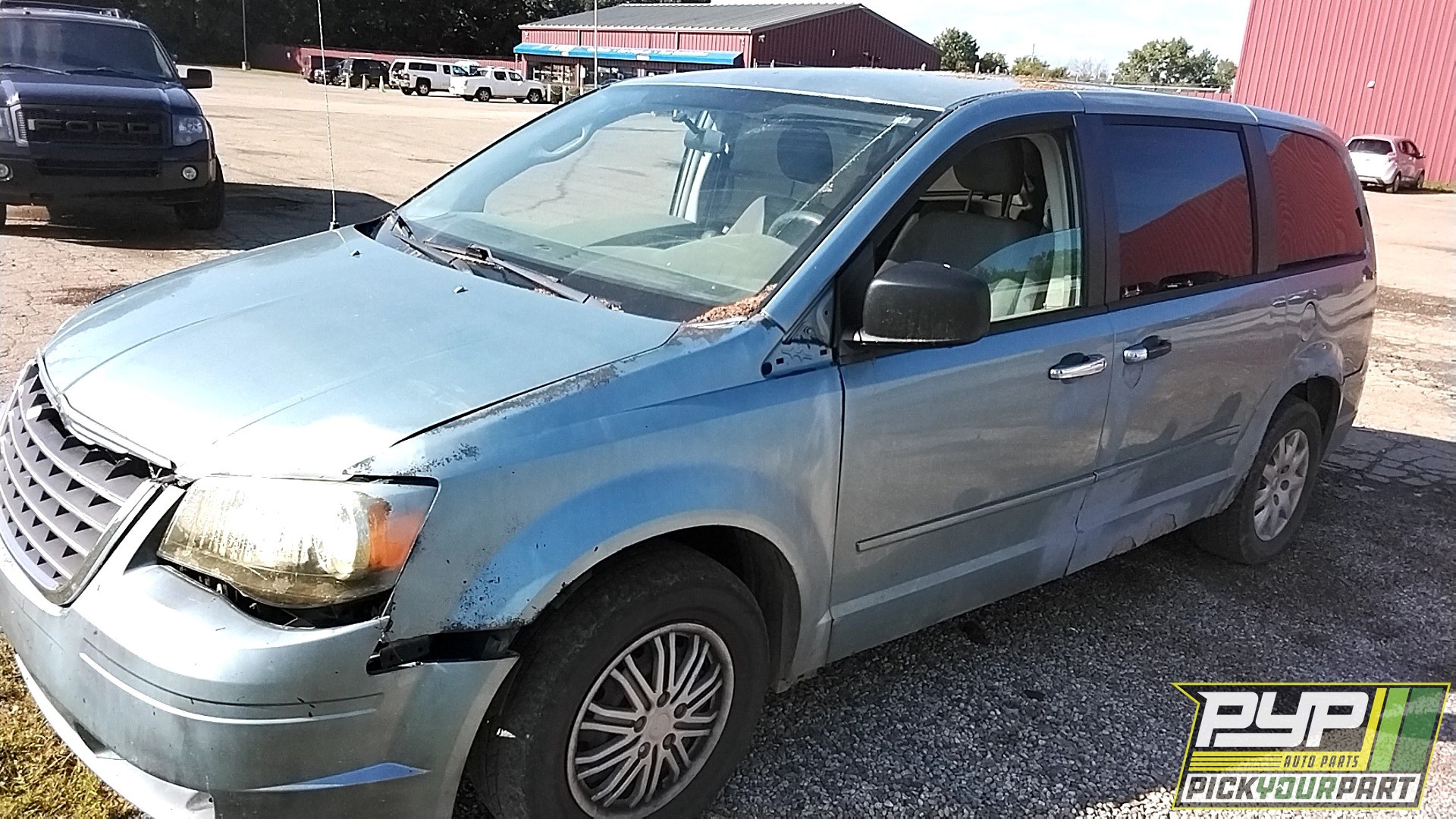 2008 CHRYSLER TOWN & COUNTRY available for parts