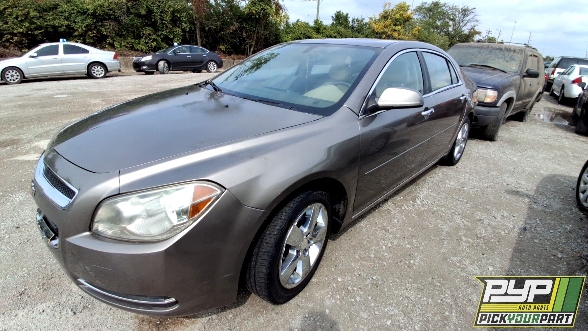 2012 CHEVROLET MALIBU partes disponibles