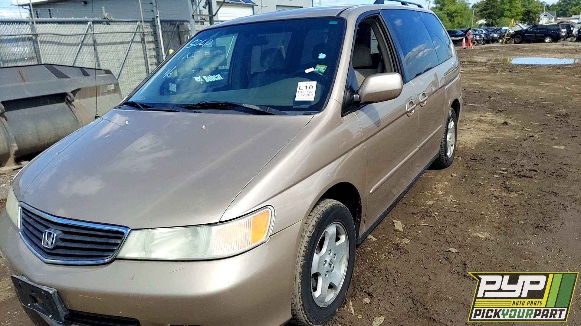 2000 HONDA ODYSSEY available for parts
