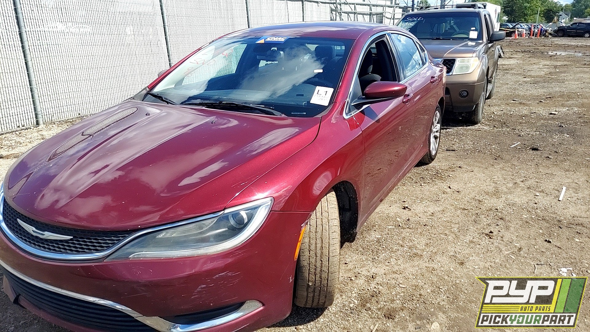 2015 CHRYSLER 200 available for parts