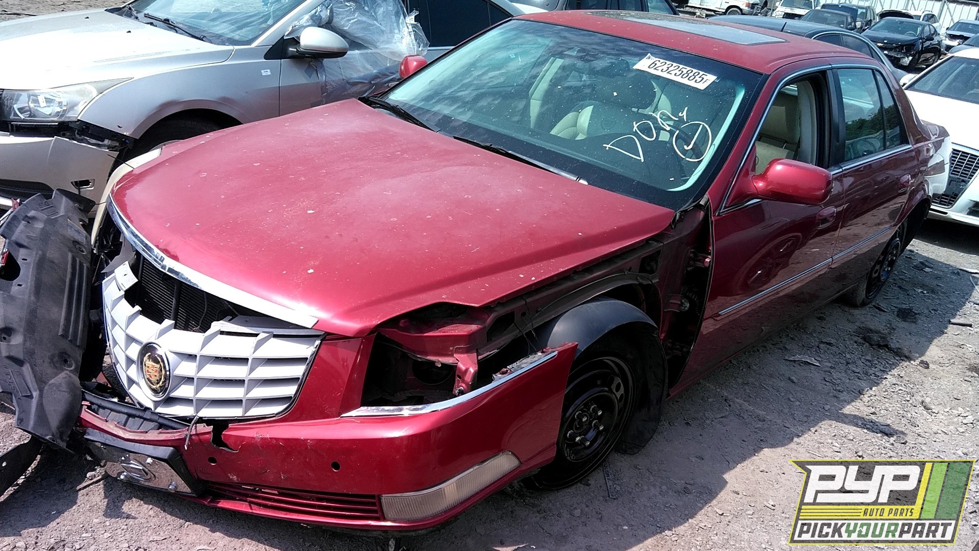 2008 CADILLAC DTS partes disponibles