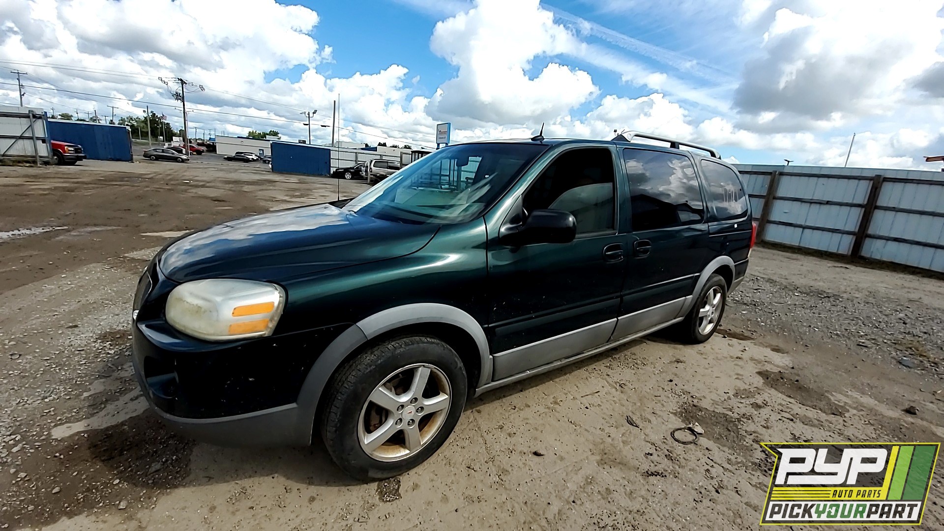 2005 PONTIAC MONTANA partes disponibles