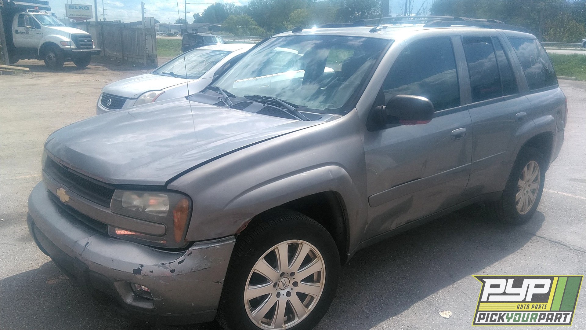 2005 CHEVROLET TRAILBLAZER partes disponibles
