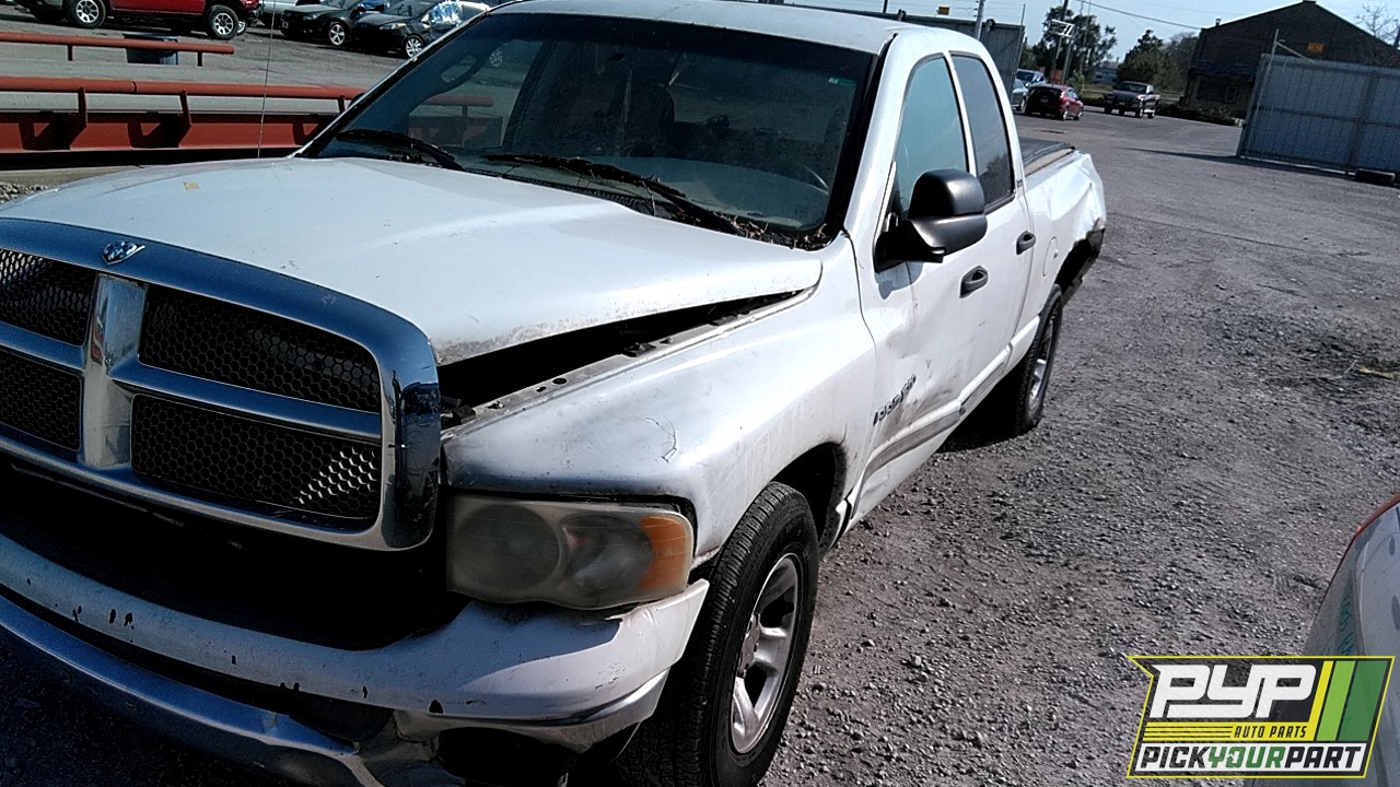 2002 DODGE RAM 1500 partes disponibles