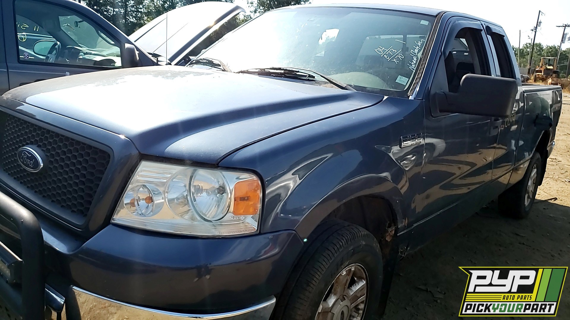 2004 FORD F-150 partes disponibles