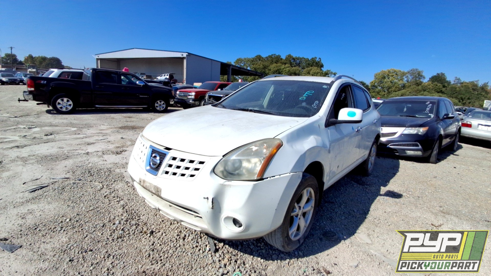 2010 NISSAN ROGUE available for parts