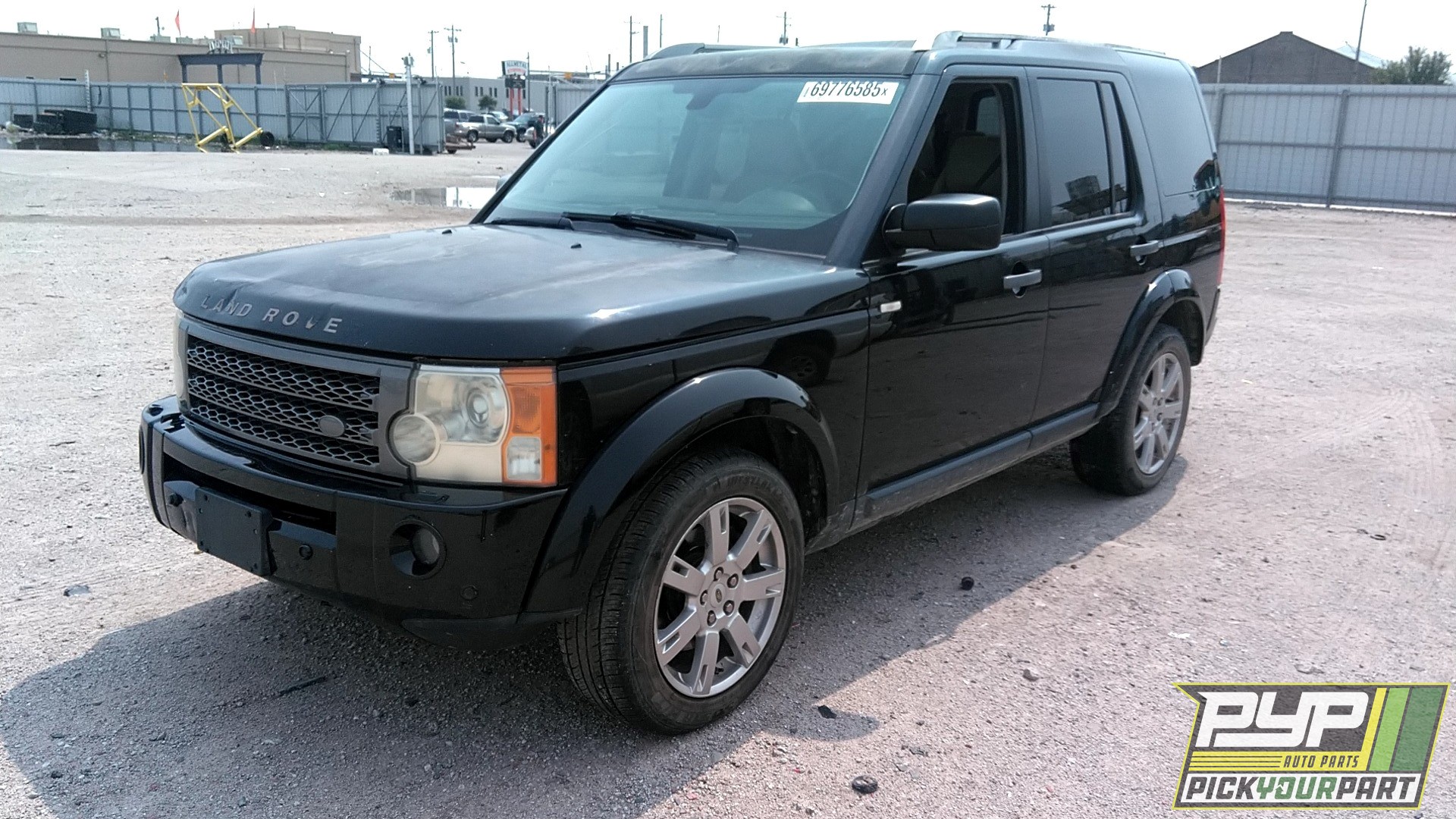 2009 LAND ROVER LR3 available for parts