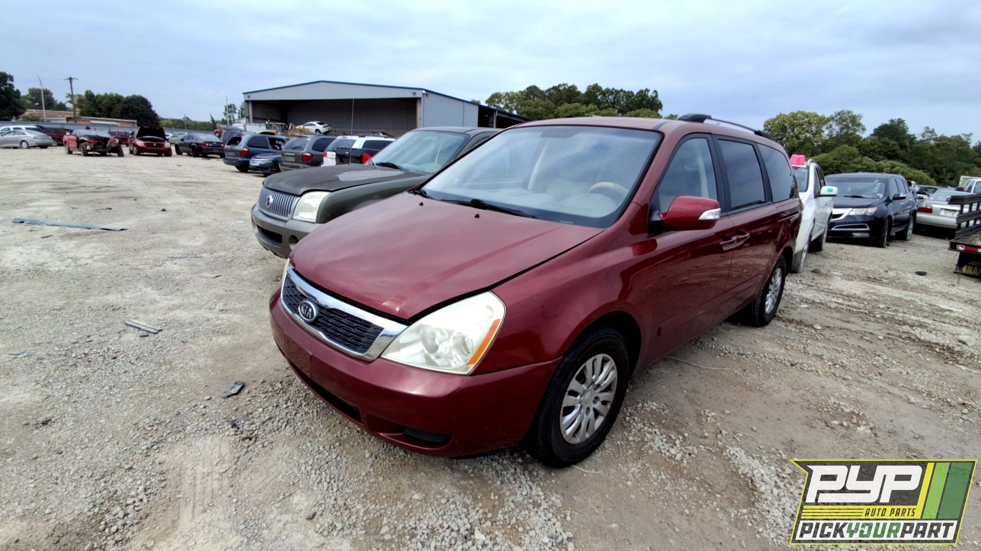 2012 KIA SEDONA partes disponibles
