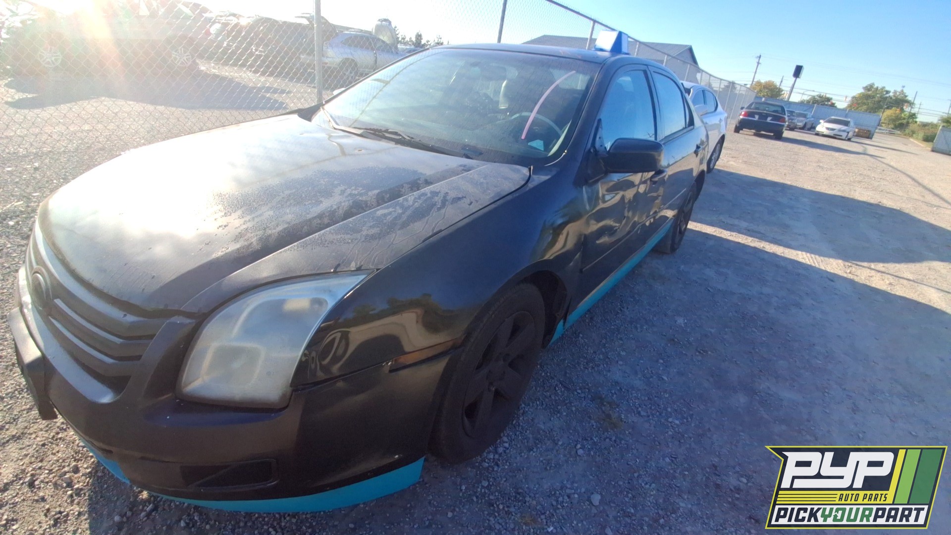 2009 FORD FUSION available for parts