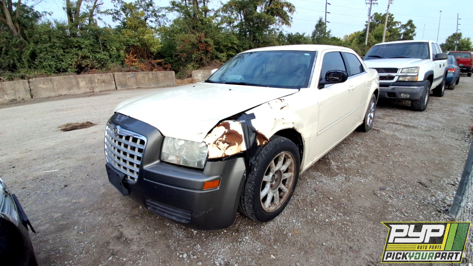 2007 CHRYSLER 300 partes disponibles