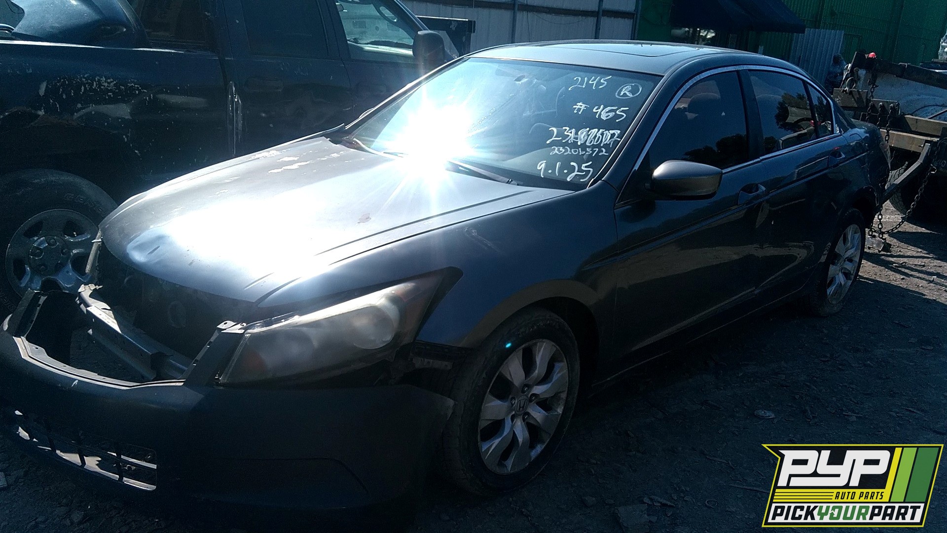2009 HONDA ACCORD partes disponibles