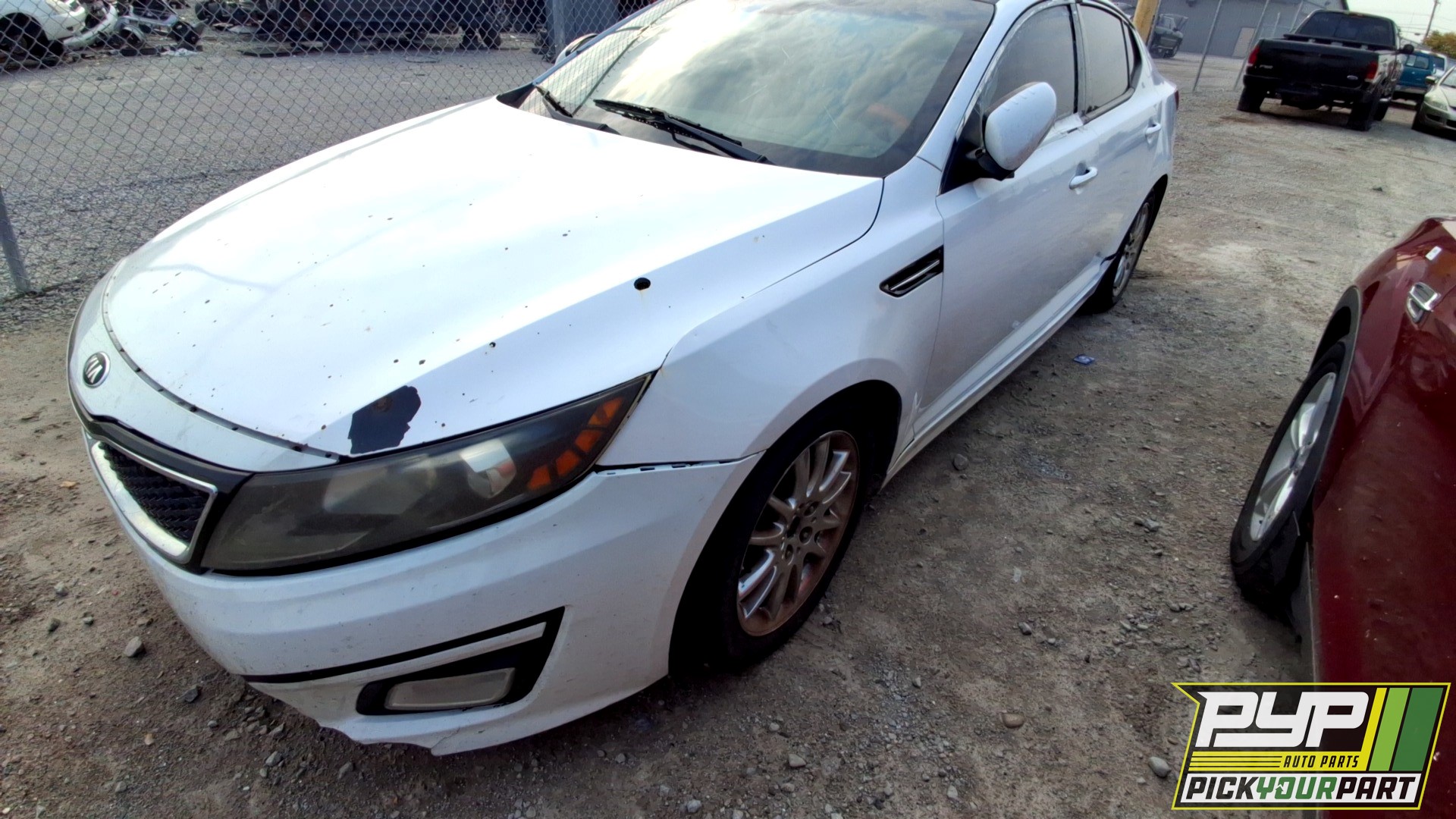 2014 KIA OPTIMA partes disponibles