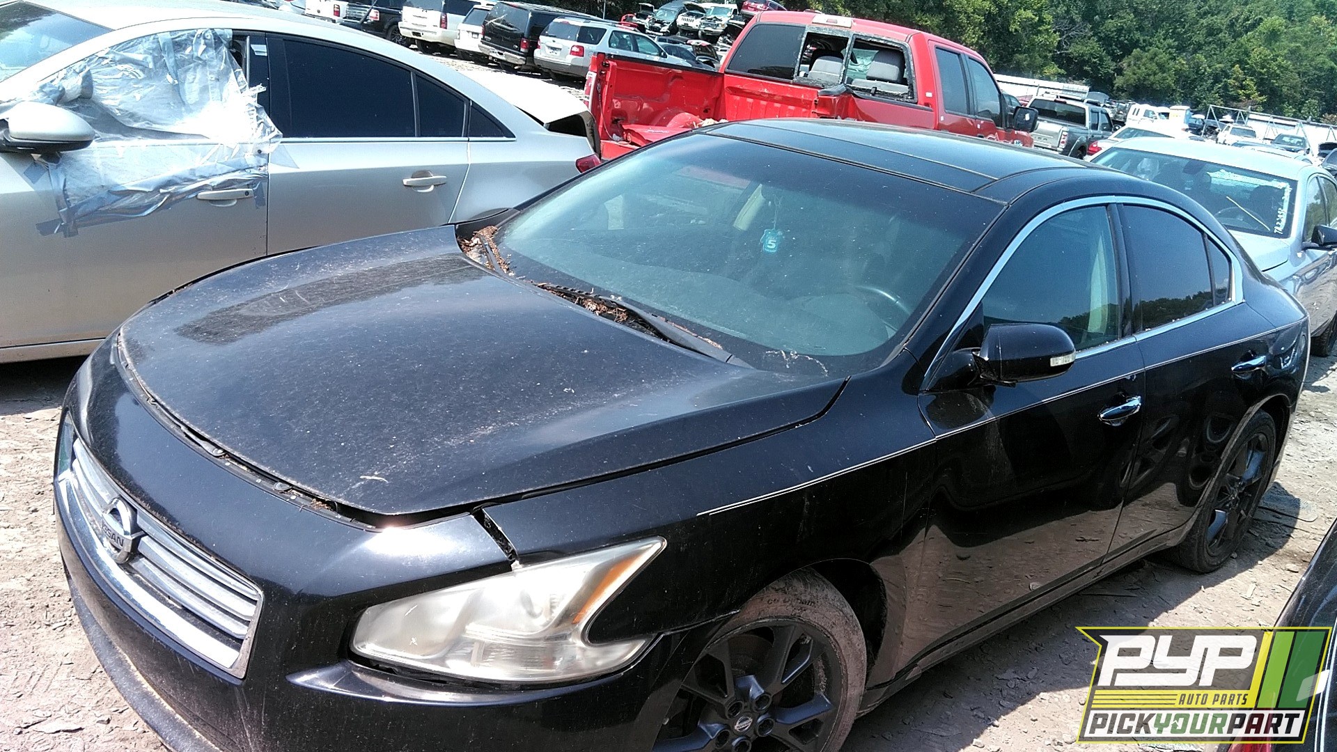 2013 NISSAN MAXIMA partes disponibles