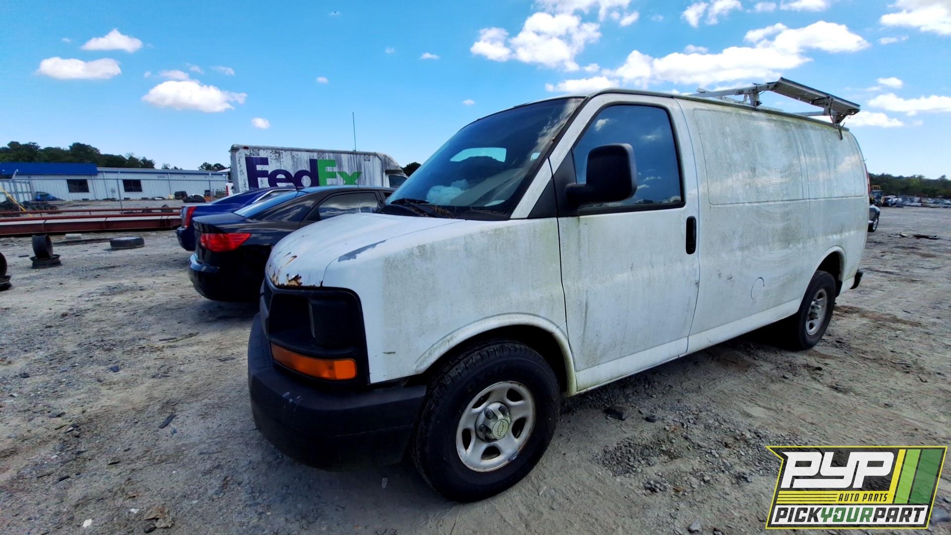 2007 CHEVROLET EXPRESS 1500 partes disponibles