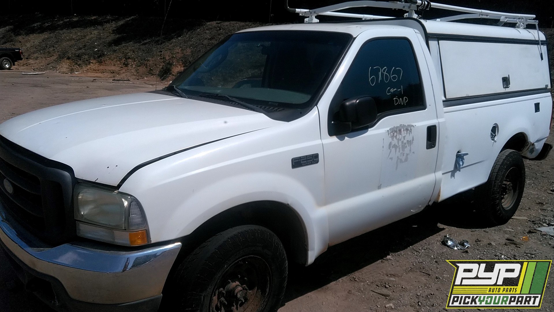 2003 FORD F-250 SUPER DUTY available for parts