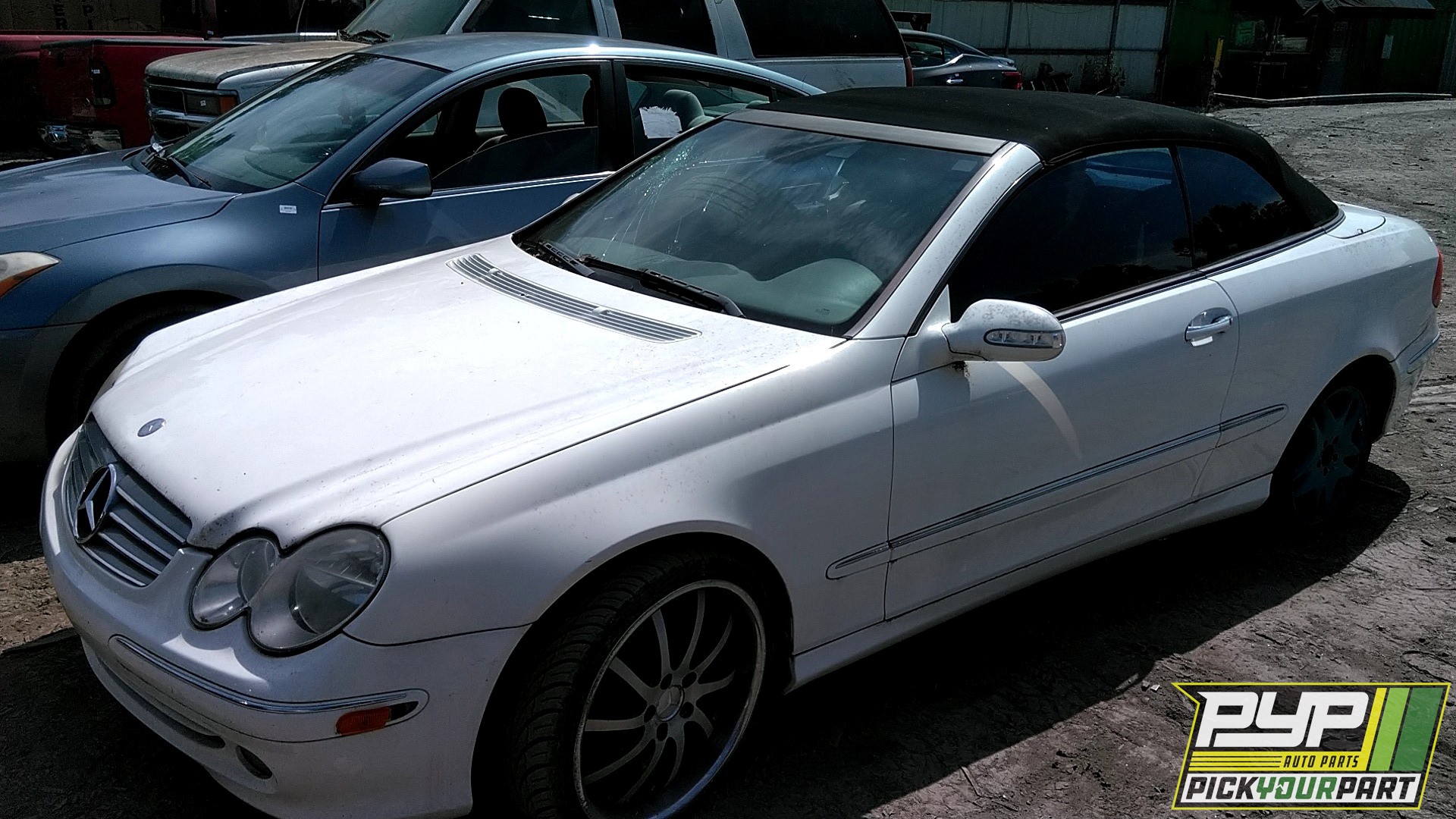 2005 MERCEDES-BENZ CLK320 partes disponibles