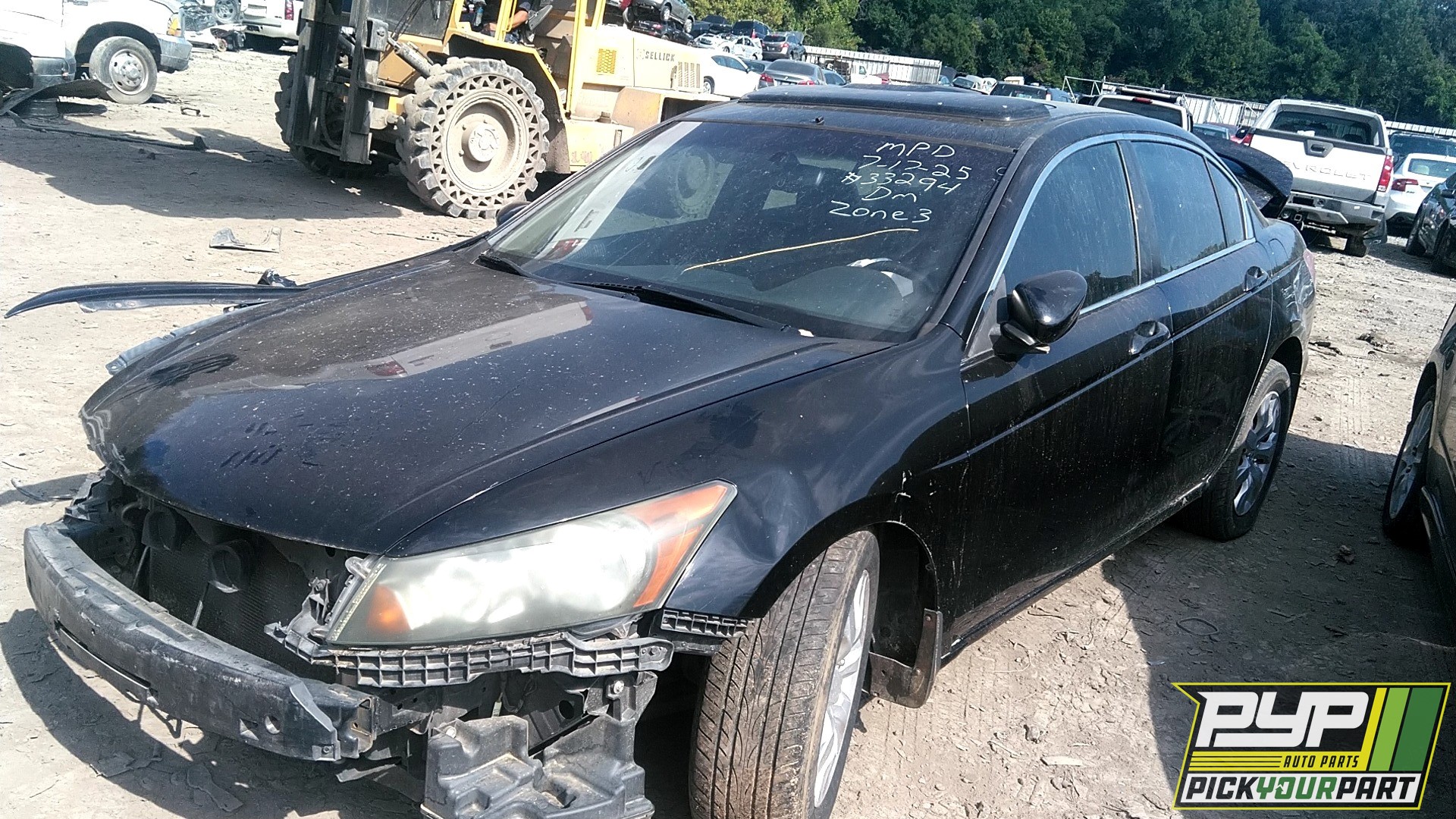 2009 HONDA ACCORD partes disponibles
