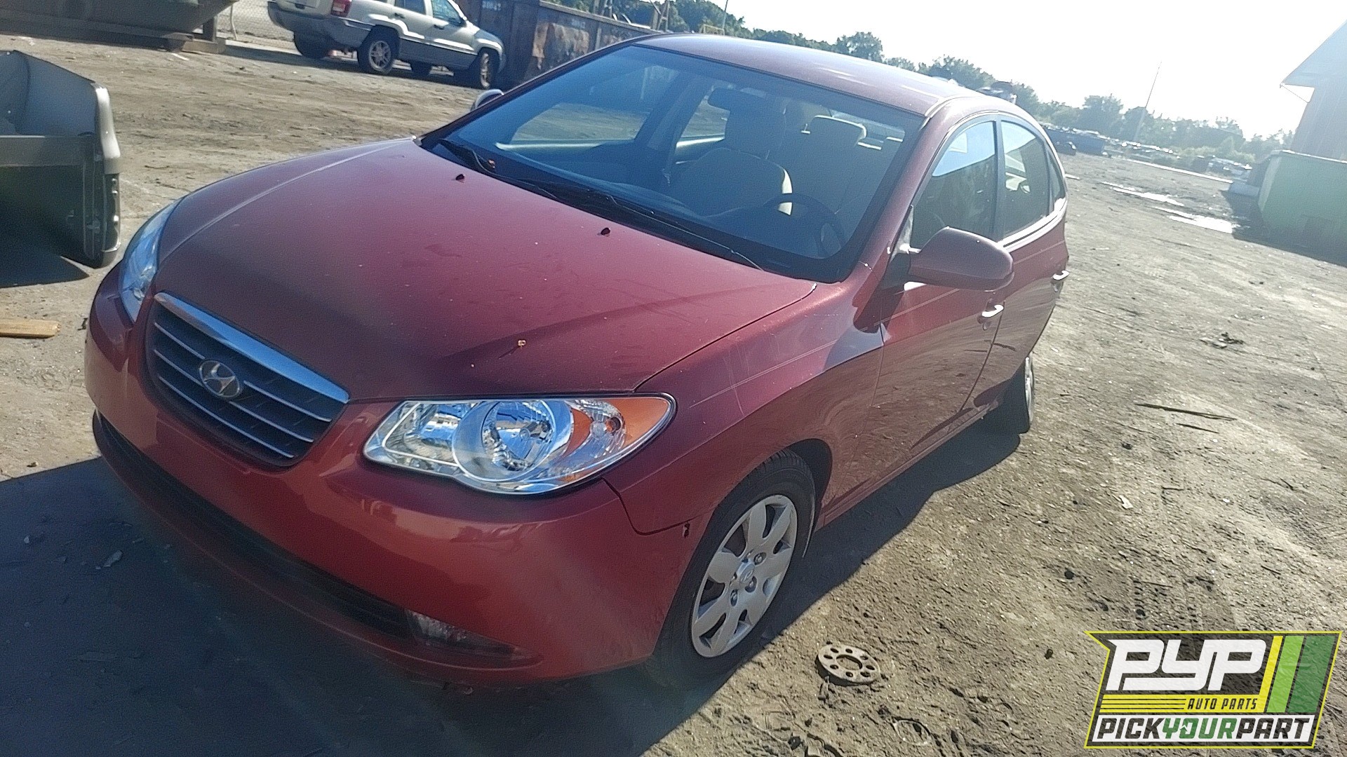 2008 HYUNDAI ELANTRA available for parts