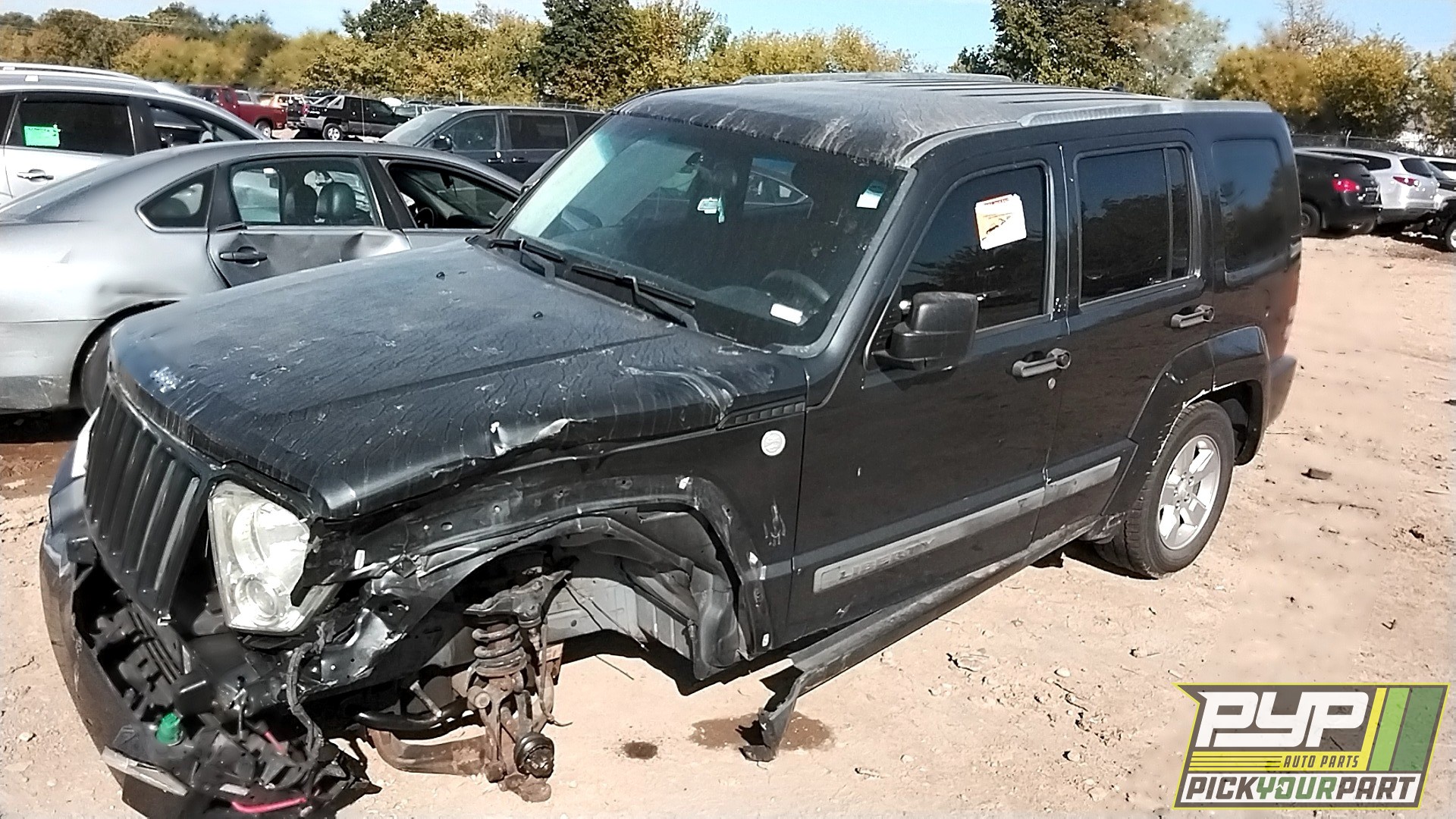 2011 JEEP LIBERTY partes disponibles
