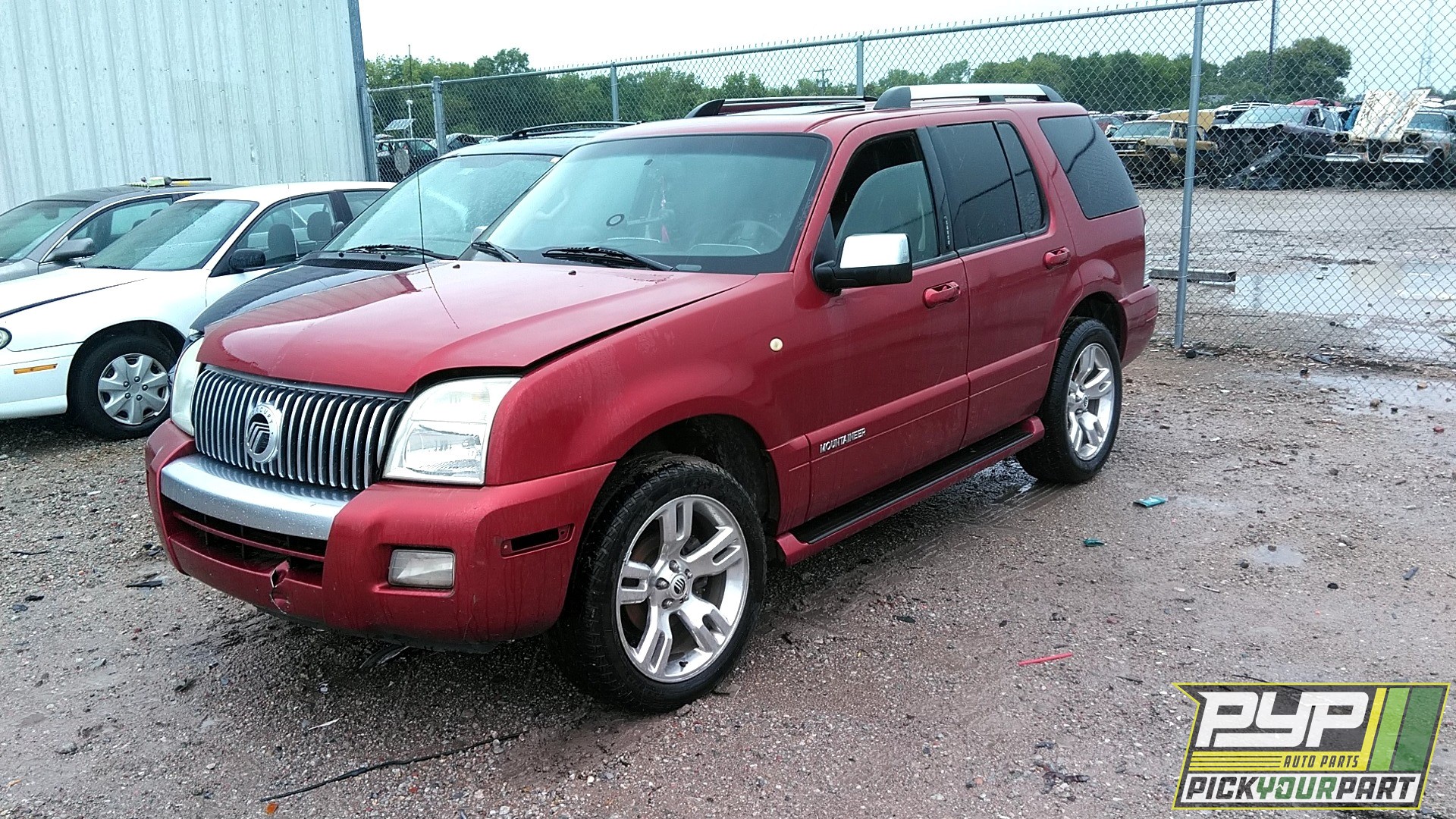 2008 MERCURY MOUNTAINEER available for parts