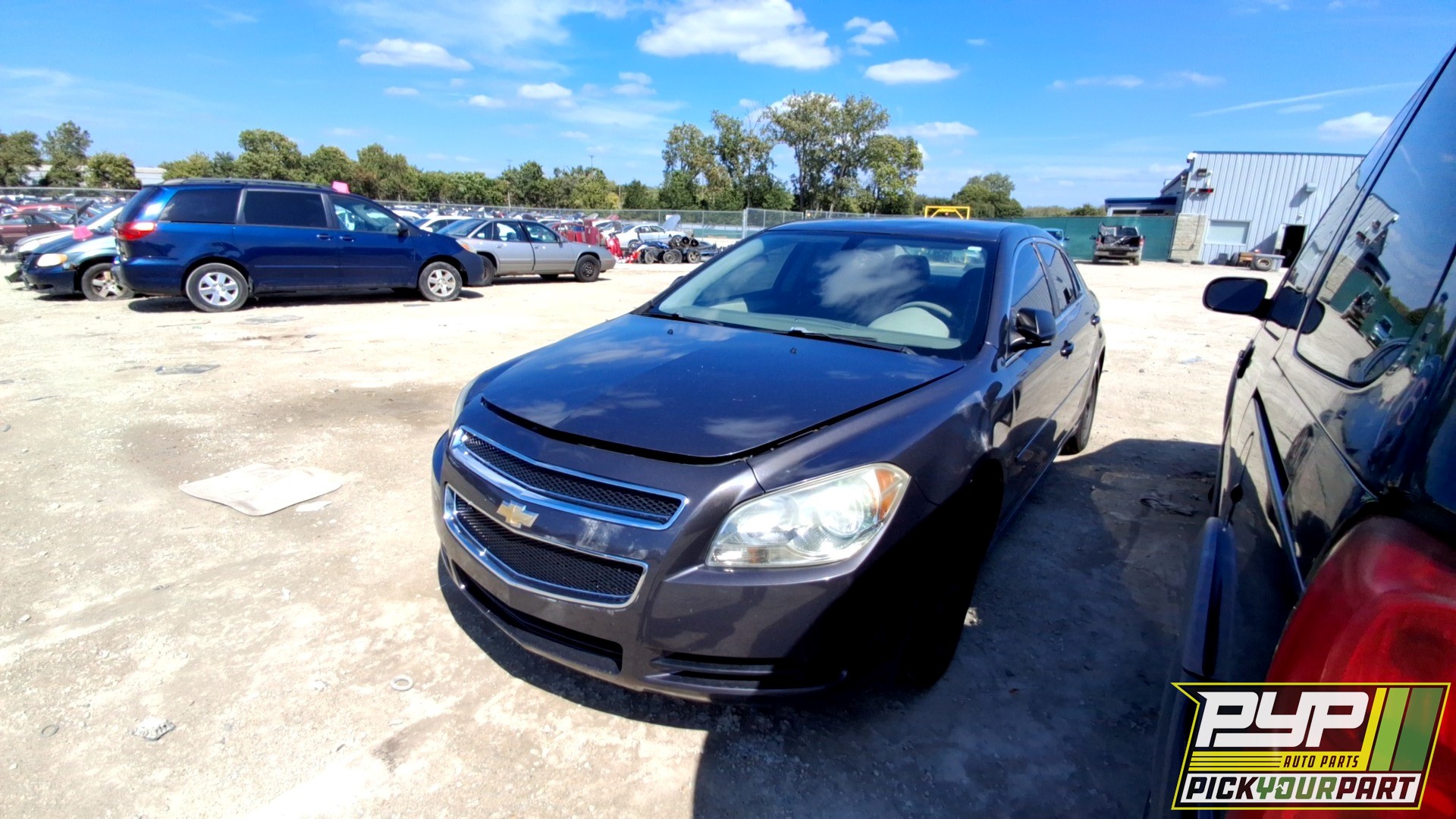 2011 CHEVROLET MALIBU partes disponibles