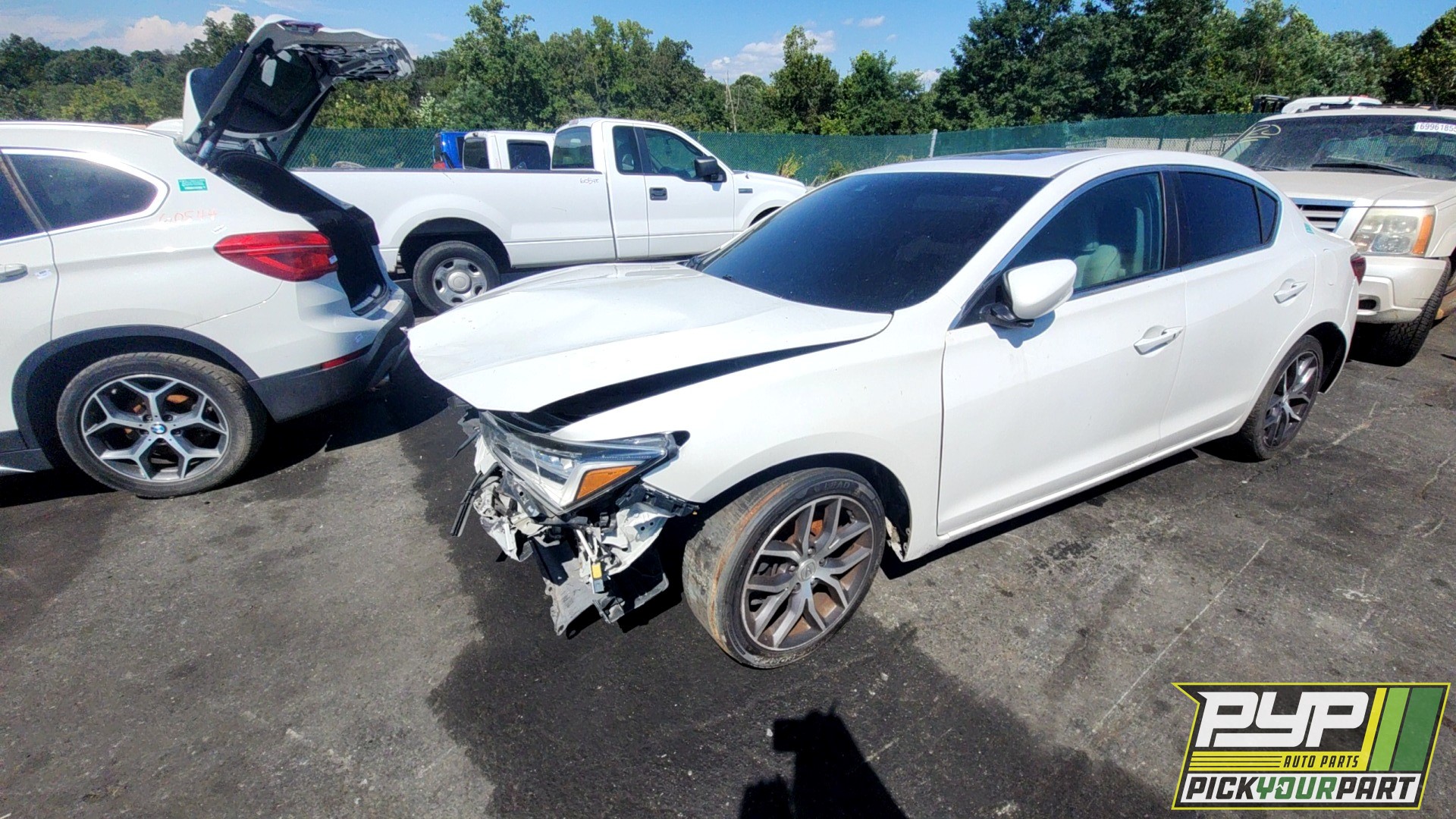 2019 ACURA ILX available for parts