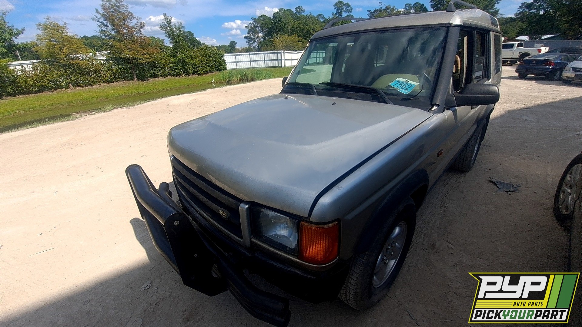 2000 LAND ROVER DISCOVERY partes disponibles