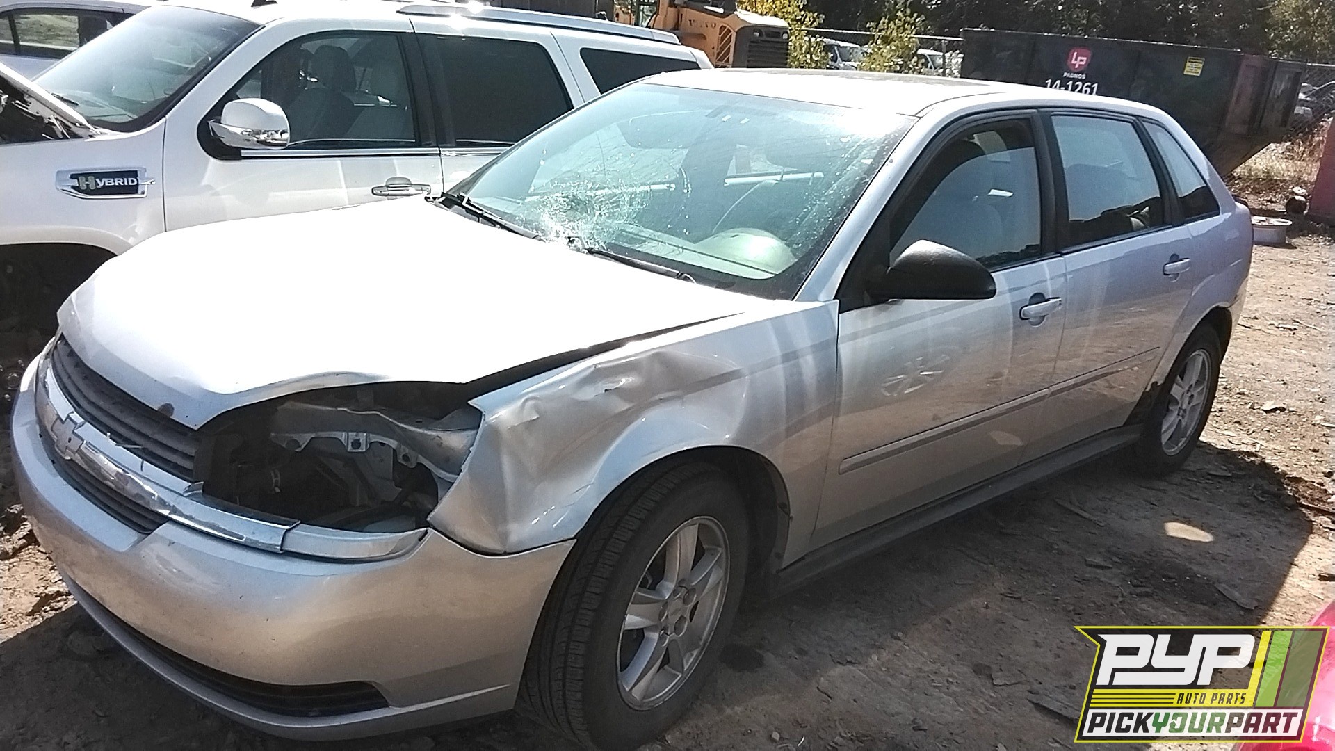 2004 CHEVROLET MALIBU available for parts