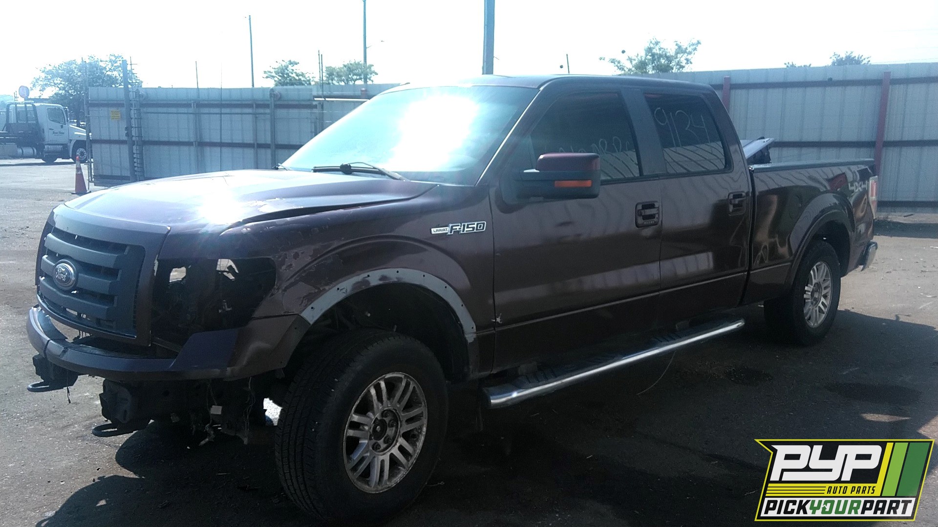 2010 FORD F-150 partes disponibles