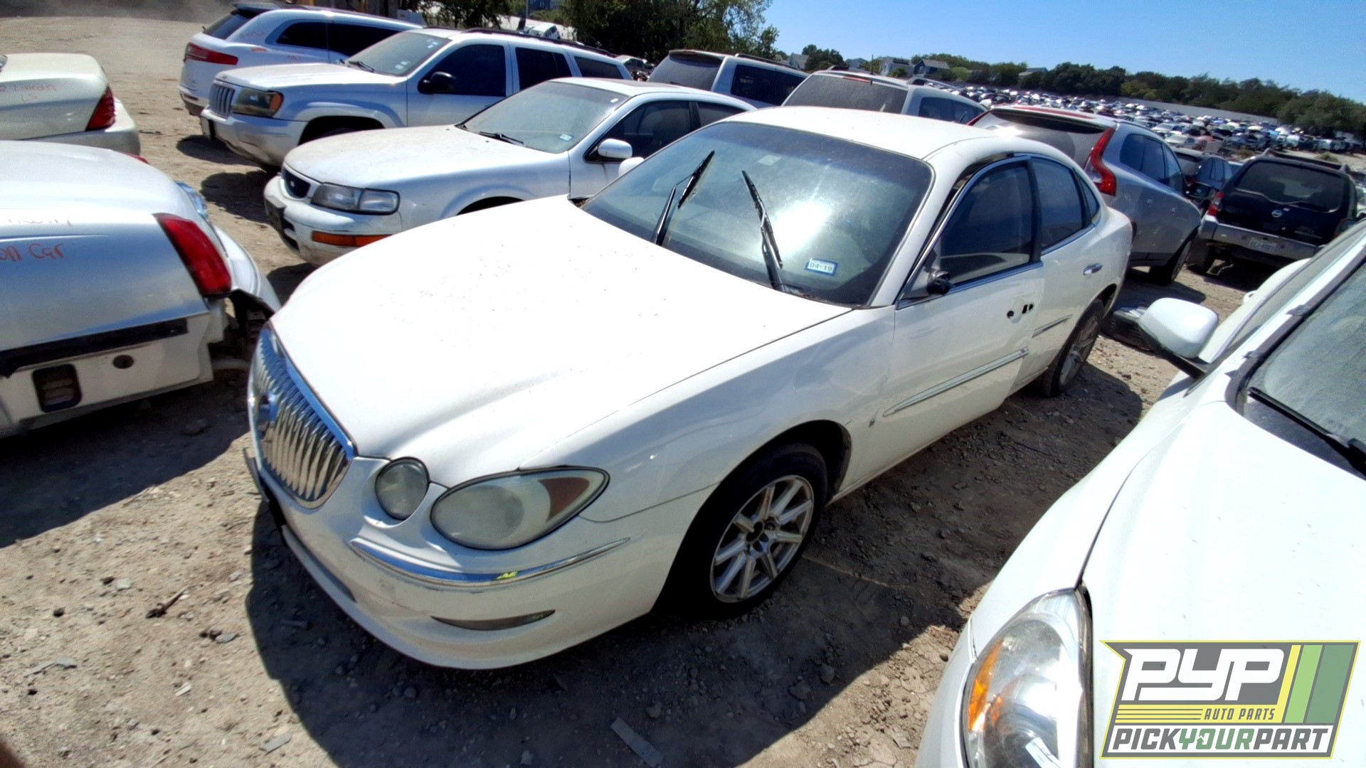 2008 BUICK LACROSSE partes disponibles