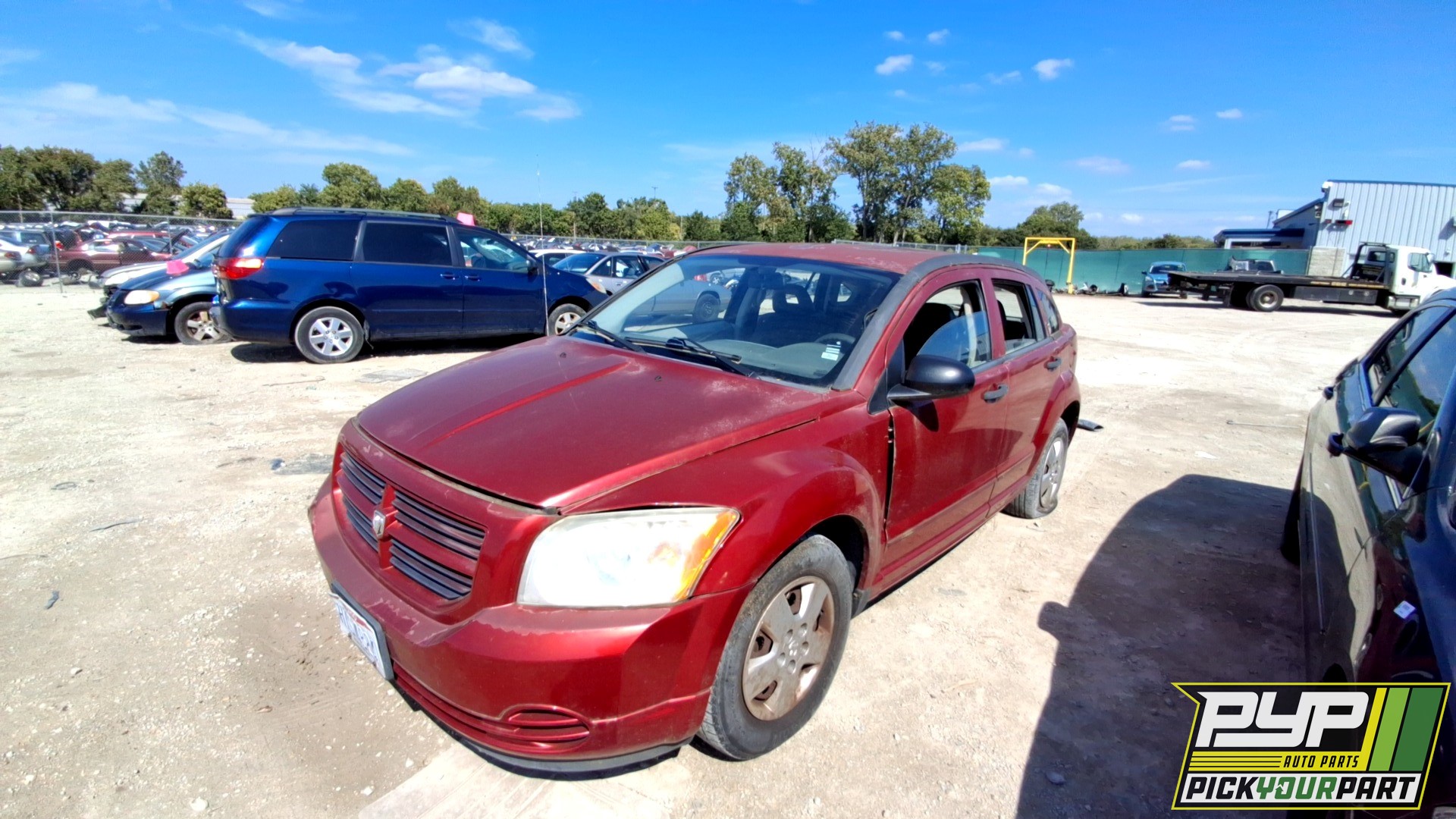 2007 DODGE CALIBER partes disponibles