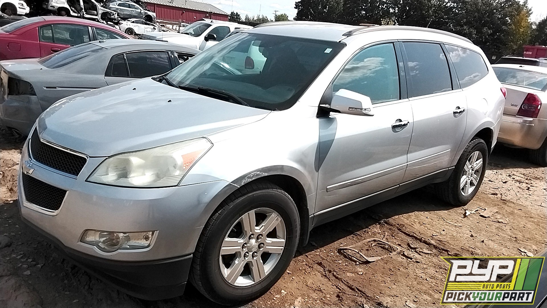 2011 CHEVROLET TRAVERSE partes disponibles
