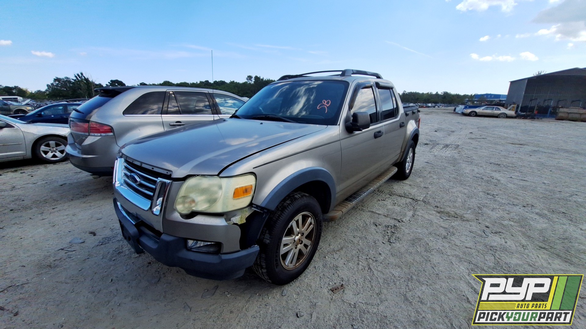 2008 FORD EXPLORER SPORT TRAC partes disponibles