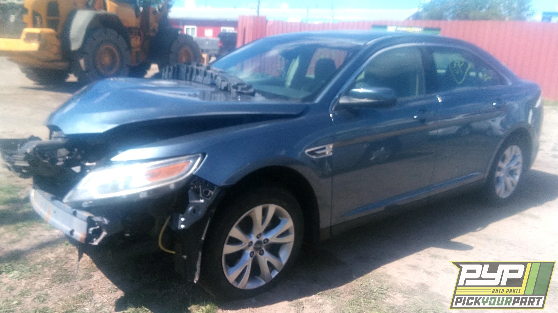 2010 FORD TAURUS partes disponibles