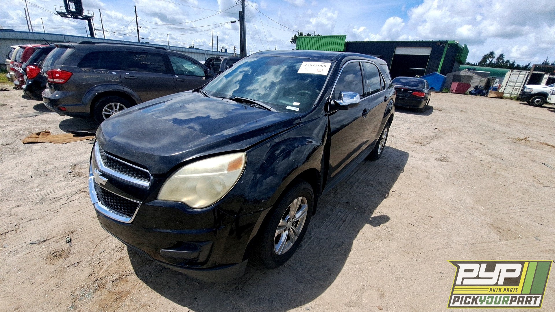 2012 CHEVROLET EQUINOX available for parts