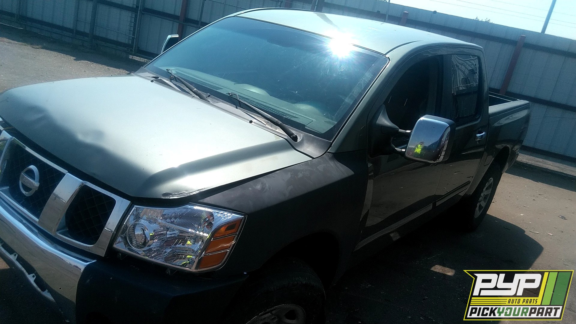 2004 NISSAN TITAN available for parts