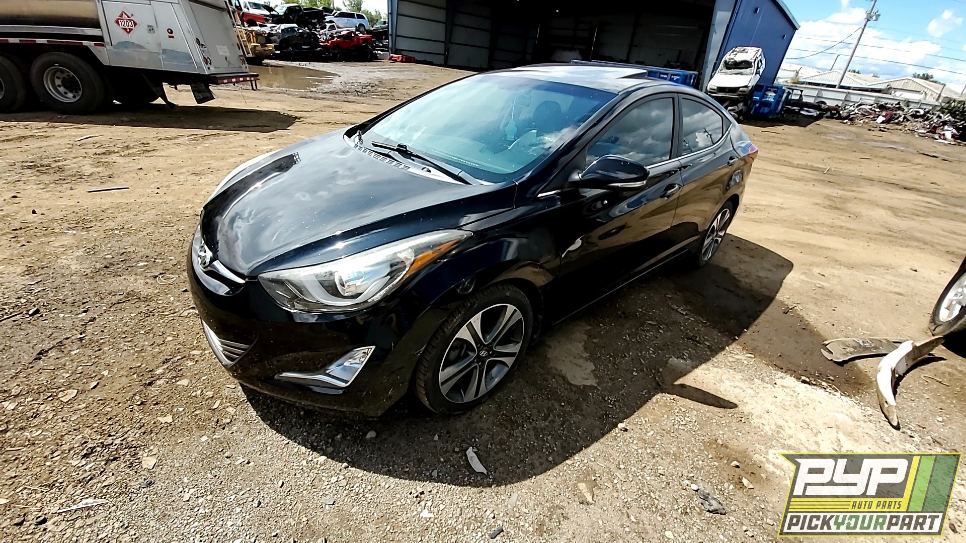 2014 HYUNDAI ELANTRA partes disponibles