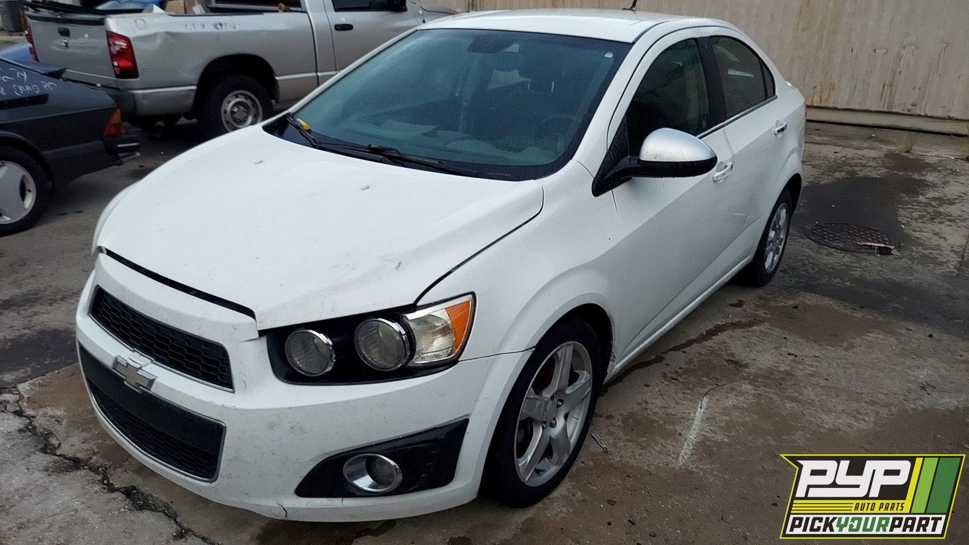 2013 CHEVROLET SONIC available for parts
