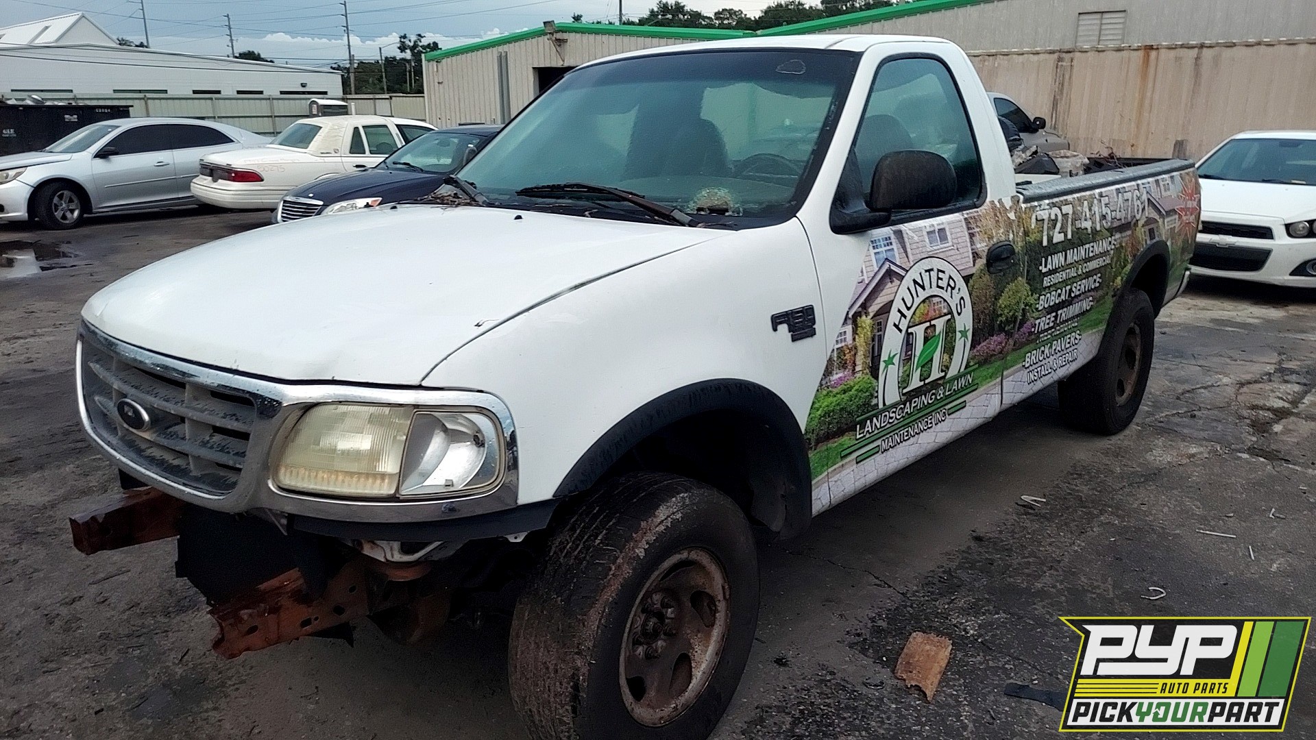 2001 FORD F-150 partes disponibles