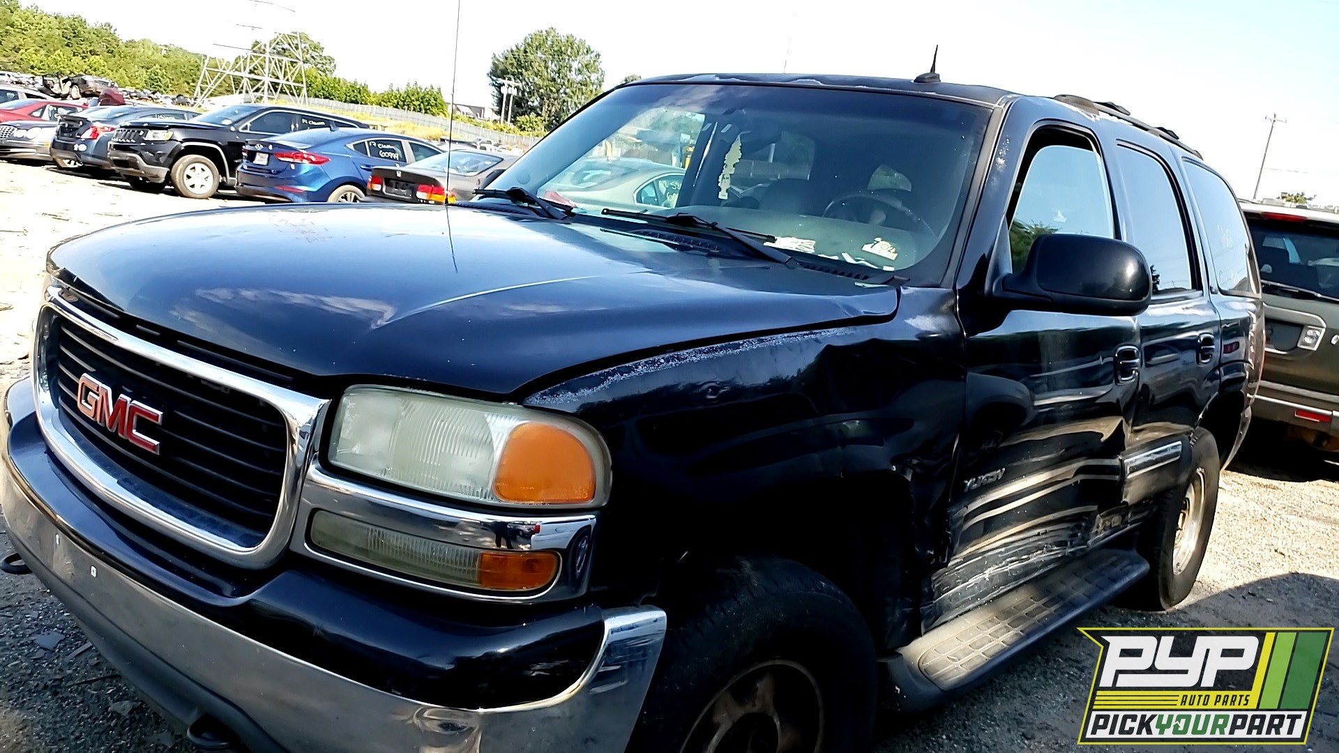 2003 GMC YUKON partes disponibles