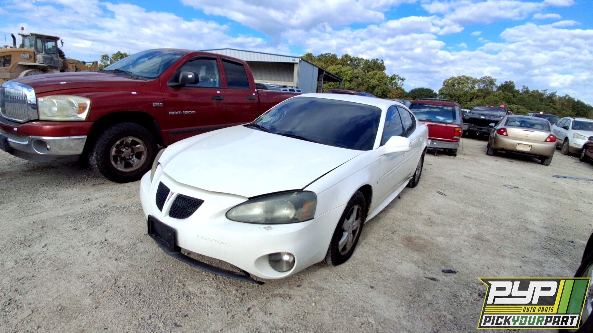 2006 PONTIAC GRAND PRIX available for parts