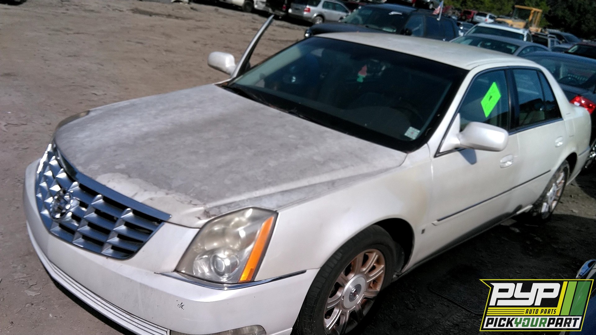 2008 CADILLAC DTS partes disponibles