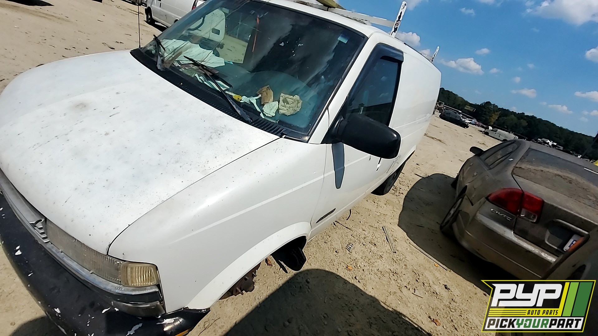 2000 CHEVROLET ASTRO partes disponibles