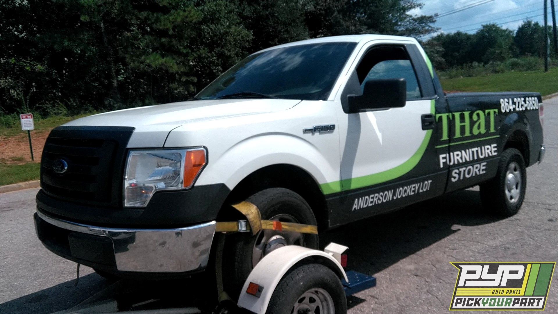 2009 FORD F-150 partes disponibles