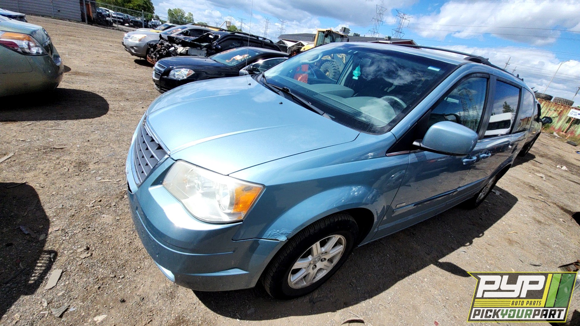 2008 CHRYSLER TOWN & COUNTRY available for parts
