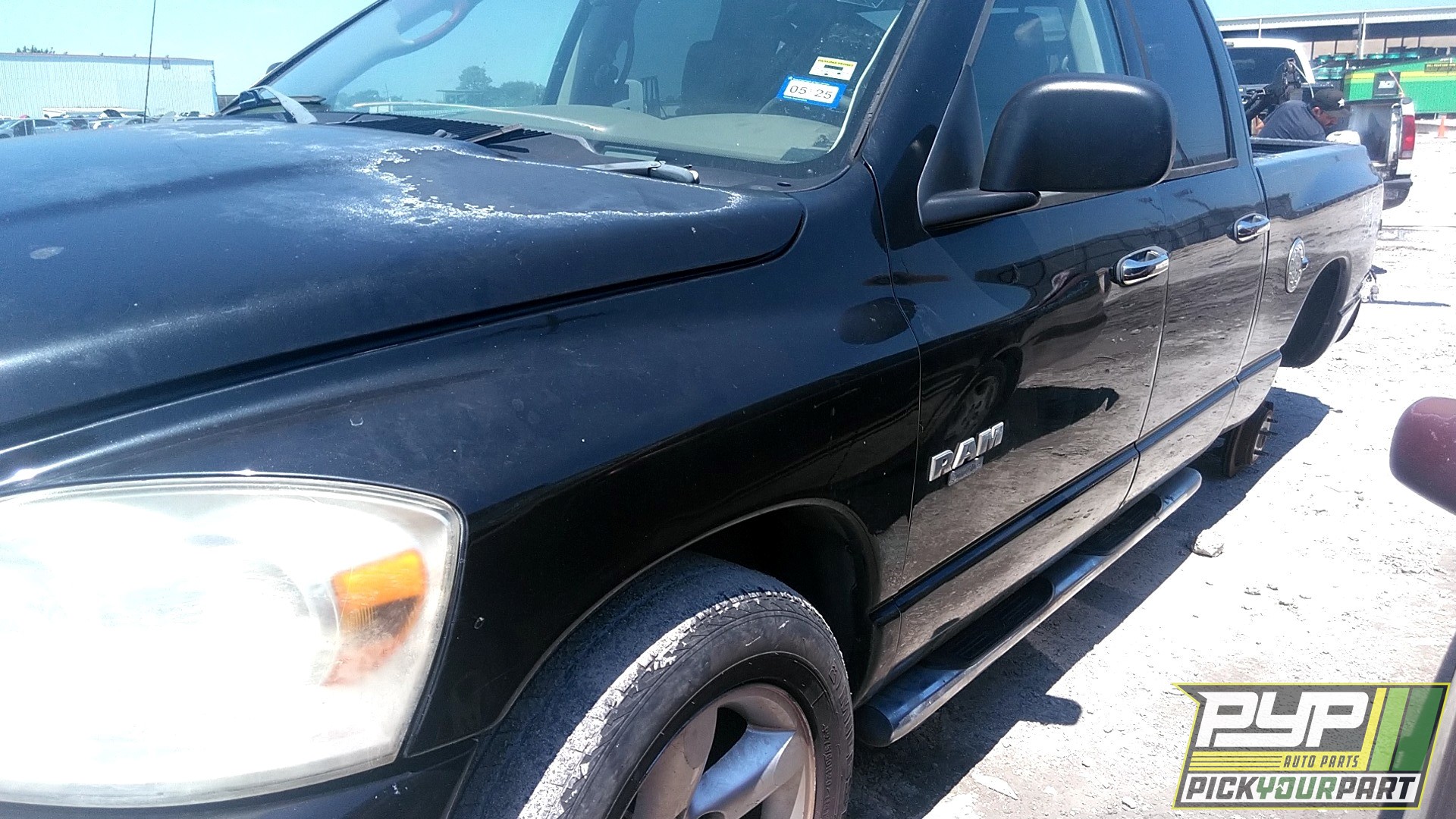 2008 DODGE RAM 1500 partes disponibles