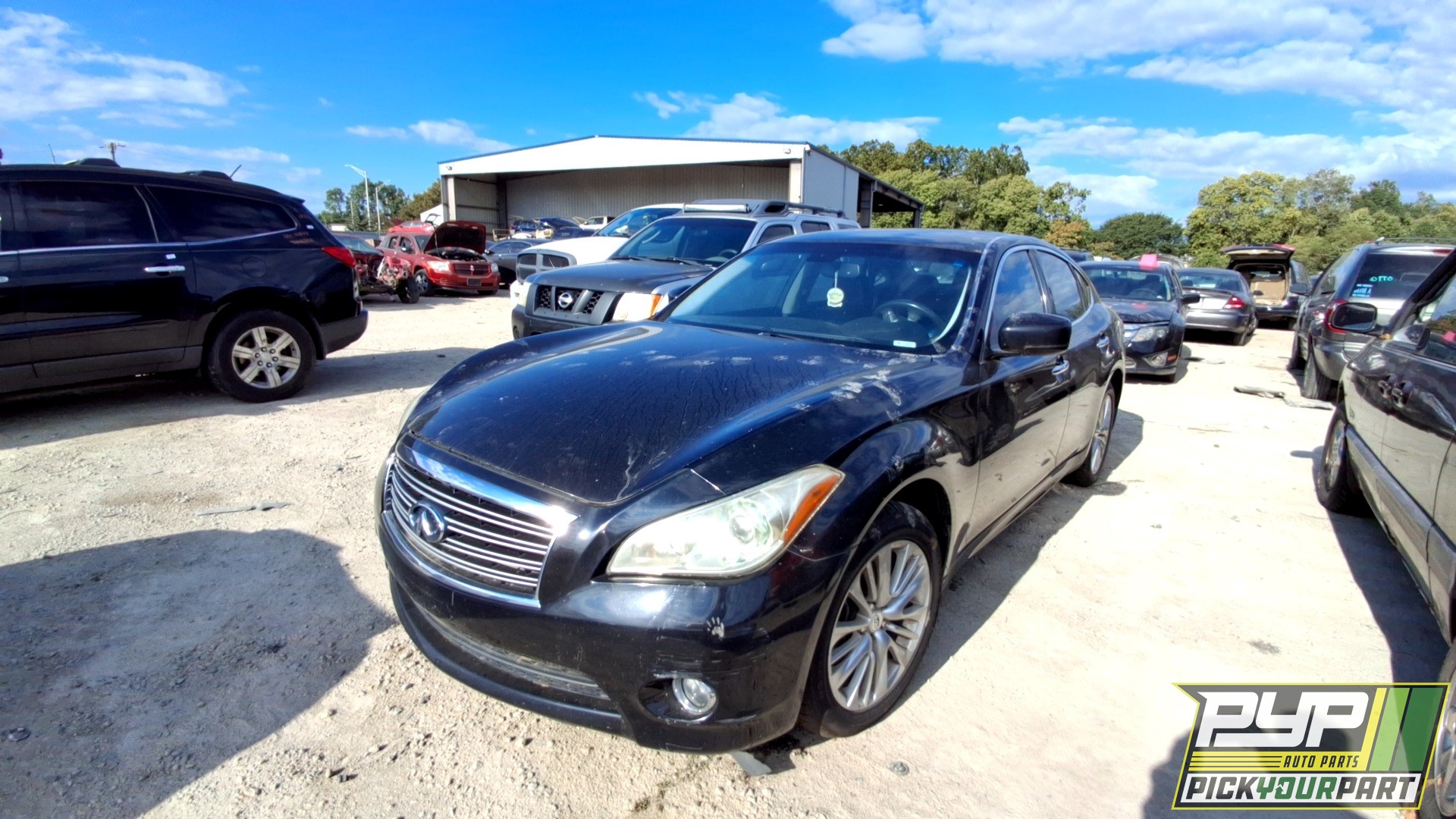 2011 INFINITI M37 partes disponibles